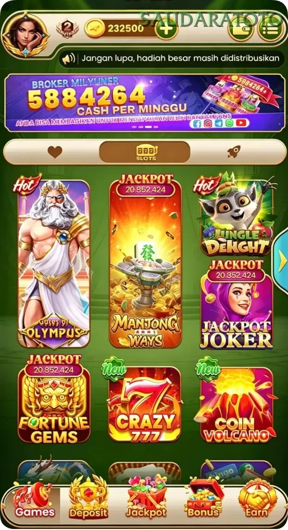 Screenshot Kopi77 nomor 3